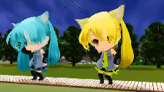 初音未来,VOCALOID家族,亚北音留 - 猫耳开关
