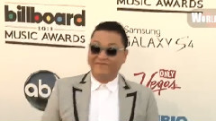 Psy - Blue Carpet
