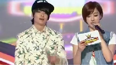 T-ara - MBC Show Champion Amber & 恩静 MC Cut
