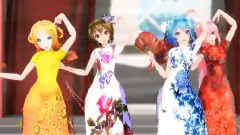 初音未来,镜音双子,巡音流歌,VOCALOID家族,动漫专属 - チャイナサイバー@ウォーアイニー
