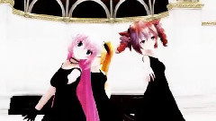 初音未来,IA,巡音流歌,重音teto,VOCALOID家族 - Bad End Night