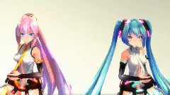 初音未来,巡音流歌,VOCALOID家族 - Bad Apple!!