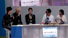 EXO,EXO-K - K-pop青年文化节采访 饭拍版
