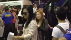 少女时代 - 抵达泰国素万那普机场