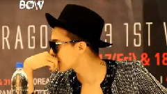 BigBang,G-Dragon(BigBang) - One Of A Kind World Tour In 香港 发布会