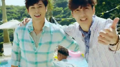 东方神起 - OCEAN花絮 日本KBC早间新闻