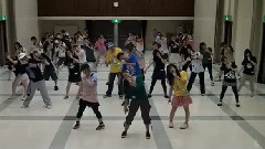 Perfume,模仿翻唱 - コンピューターシティ 50人舞蹈模仿
