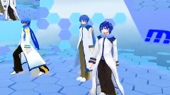 Perfume - ねぇ MMD版