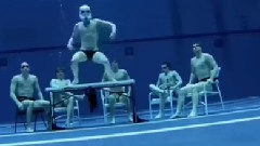 音乐短片,搞笑音乐 - Harlem Shake 泳池版