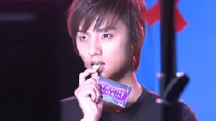 藤谷太辅 - Glico Watering KISSMINT CM Making