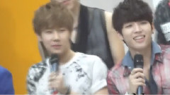 Infinite,金圣圭(Infinite),南优贤(Infinite) - Mnet Wide 饭拍版 11/07/28