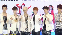 EXO,EXO-M - Super Joint Concert In Thailand