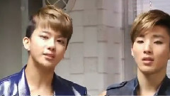 B.A.P - One Shot & 后台