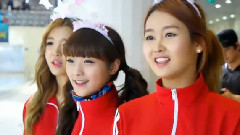 Crayon Pop - 出发梦之队录制
