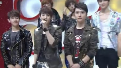 EXO-K - SBS人气歌谣 访谈