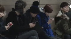 EXO,EXO-K,EXO-M - 仁川机场