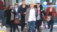EXO,EXO-M - 仁川机场接机 饭拍版 13/03/31