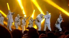The Voca People - Taratata Fete La Musique a Bruxelles 饭拍版 11/06/21