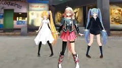 亚北音留,IA,初音未来,VOCALOID家族 - Galaxias!