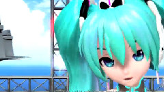 初音未来 - AFTER BURNER 赛车miku2012版