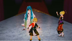 初音未来,巡音流歌,镜音双子,VOCALOID家族 - ACUTE