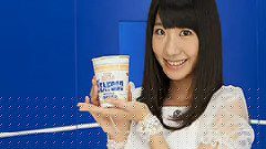 柏木由纪 - カップヌードル CM