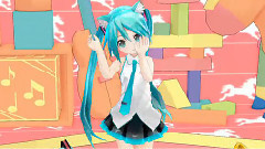 初音未来,亚北音留,VOCALOID家族,动漫专属 - 薛定谔的小猫