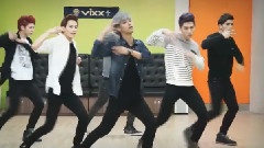 VIXX - On And On 练习室舞蹈版