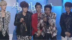 EXO-K - 首尔歌谣大赏剪辑