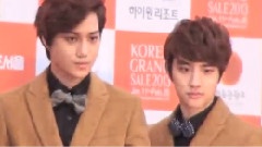 EXO,EXO-K - 走红毯 & MAMA