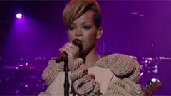 Rihanna - Russian Roulette David Letterman