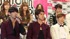 东方神起 - SMTown In LA Press Conference TVXQ