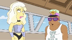 Lady Gaga - Lady GaGa The Simpsons