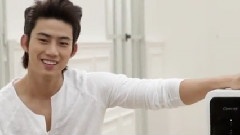 2PM - COWAY TV CF Making Film