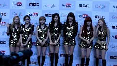 少女时代 - MBC Korean Music Wave In Google