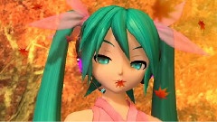 初音未来 - 天鵞绒アラベスク