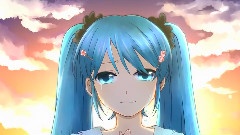 初音未来 - 黄昏ゆく想い