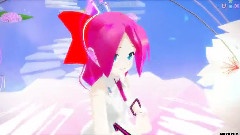 初音未来 - Melody Line MMD