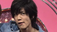 龟梨和也 - 后辈模仿kame片段 ザ少年俱乐部 12/05/09