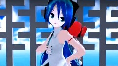 初音未来,重音teto - でハッピーシンセサ