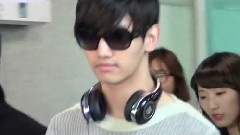 沈昌珉,东方神起 - Incheon Airport