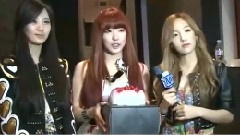 少女时代 - Mnet WIDE Mnet M!CountDown