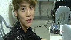 EXO-M - ShowChampion BackStage