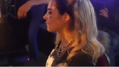 Marina & The Diamonds - Surprise Guest During Interview