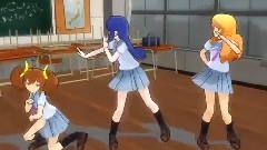 Perfume - ねぇ 动画版
