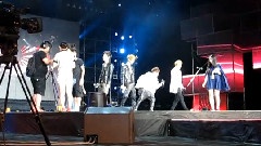 EXO-M - 中国爱大歌会间息兴鹿跳HIGH了