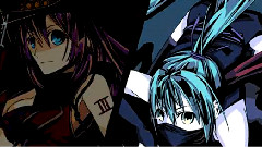 巡音流歌,初音未来 - 合键ガンマンと合键忍者