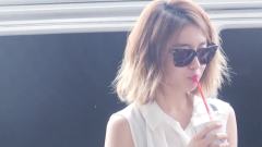 T-ara - 金浦机场 入境