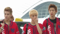 EXO,EXO-K,EXO-M - 仁川送机
