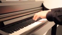 模仿翻唱 - Rain 钢琴版